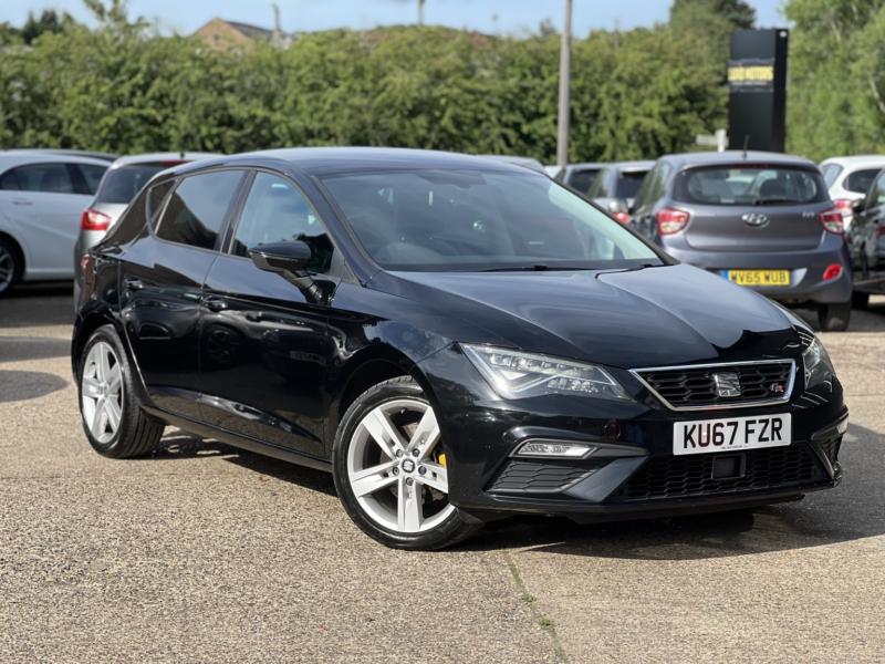 2017 SEAT Leon 1.4 Ecotsi Fr Technology in Black — image 1