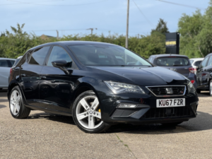 2017 SEAT Leon 1.4 Ecotsi Fr Technology in Black — image 2