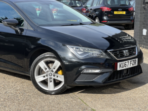 2017 SEAT Leon 1.4 Ecotsi Fr Technology in Black — image 3