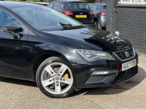2017 SEAT Leon 1.4 Ecotsi Fr Technology in Black — image 4