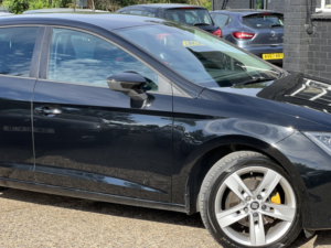 2017 SEAT Leon 1.4 Ecotsi Fr Technology in Black — image 5