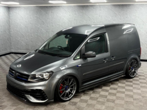 2019 Volkswagen Caddy 2.0 Tdi C20 Highline DSG Swb Euro 6 (s/s) 5dr in Grey — image 2