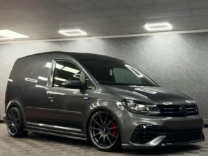 2019 Volkswagen Caddy 2.0 Tdi C20 Highline DSG Swb Euro 6 (s/s) 5dr in Grey — image 3