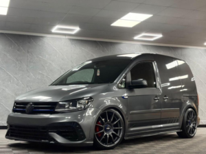 2019 Volkswagen Caddy 2.0 Tdi C20 Highline DSG Swb Euro 6 (s/s) 5dr in Grey — image 4
