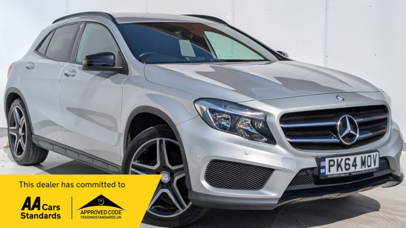 2014 Mercedes-Benz Gla 2.1 Gla220 Cdi Amg Line 7g-Dct 4matic Euro 6 (s/s) 5dr in Silver — image 1