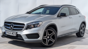 2014 Mercedes-Benz Gla 2.1 Gla220 Cdi Amg Line 7g-Dct 4matic Euro 6 (s/s) 5dr in Silver — image 2