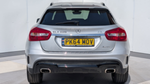 2014 Mercedes-Benz Gla 2.1 Gla220 Cdi Amg Line 7g-Dct 4matic Euro 6 (s/s) 5dr in Silver — image 4