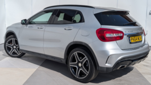 2014 Mercedes-Benz Gla 2.1 Gla220 Cdi Amg Line 7g-Dct 4matic Euro 6 (s/s) 5dr in Silver — image 5