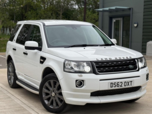 2013 Land Rover Freelander 2