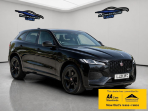 2021 Jaguar F-Pace
