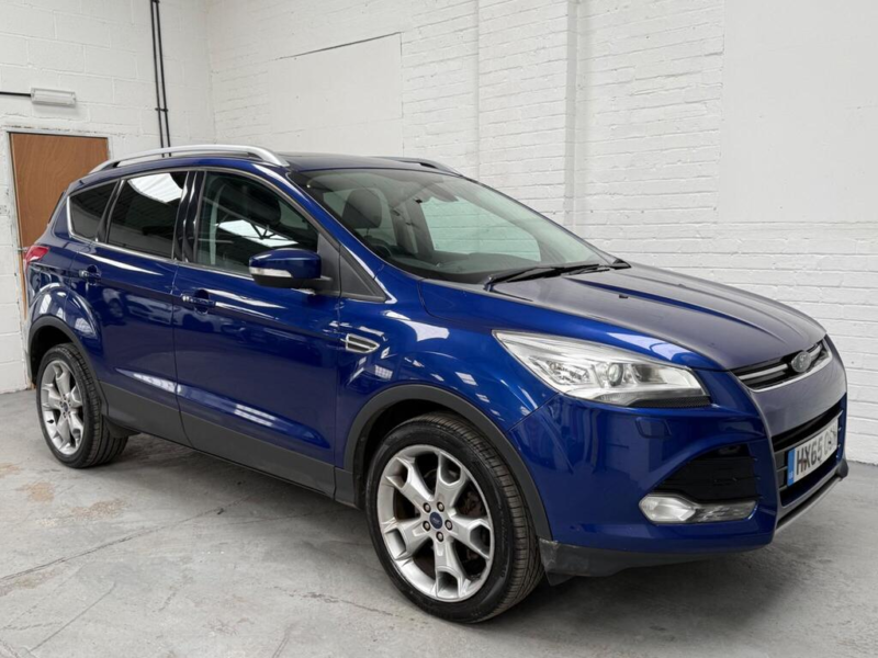 2015 Ford Kuga 2.0 Tdci Titanium X Sport SUV 5dr Diesel Manual AWD Euro 6 (s/s) (180 Ps) in Blue — image 1