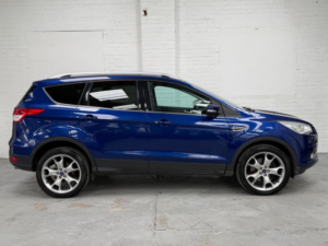 2015 Ford Kuga 2.0 Tdci Titanium X Sport SUV 5dr Diesel Manual AWD Euro 6 (s/s) (180 Ps) in Blue — image 2