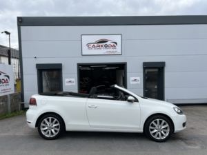 2013 Volkswagen Golf 1.6 Tdi Bluemotion Tech Se in White — image 5