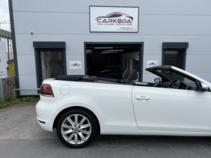 2013 Volkswagen Golf 1.6 Tdi Bluemotion Tech Se in White — image 6