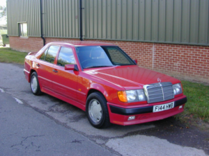 1989 Mercedes-Benz 230
