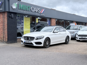 2015 Mercedes-Benz C Class