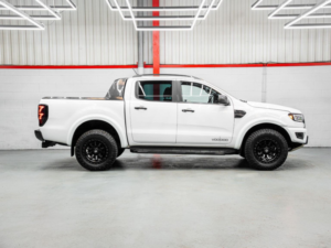 2021 Ford Ranger 2.0 Ecoblue Wildtrak Auto 4WD Euro 6 (s/s) 4dr in White — image 2