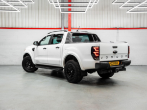 2021 Ford Ranger 2.0 Ecoblue Wildtrak Auto 4WD Euro 6 (s/s) 4dr in White — image 4