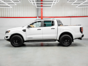 2021 Ford Ranger 2.0 Ecoblue Wildtrak Auto 4WD Euro 6 (s/s) 4dr in White — image 5