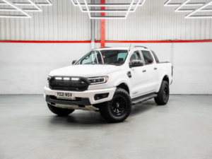2021 Ford Ranger 2.0 Ecoblue Wildtrak Auto 4WD Euro 6 (s/s) 4dr in White — image 6
