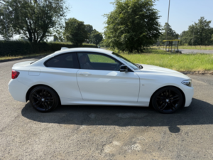 2014 BMW 2 Series 2.0 220d M Sport Coupe in White — image 4