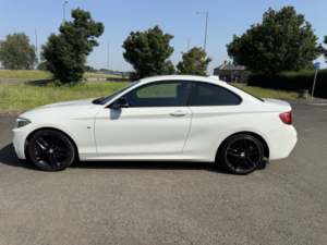 2014 BMW 2 Series 2.0 220d M Sport Coupe in White — image 5