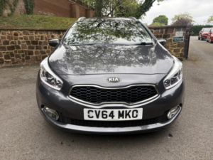 2014 Kia Ceed 1.6 Crdi 3 in Silver — image 2