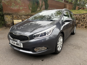 2014 Kia Ceed 1.6 Crdi 3 in Silver — image 3