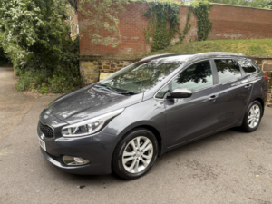 2014 Kia Ceed 1.6 Crdi 3 in Silver — image 4