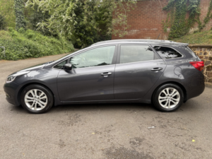 2014 Kia Ceed 1.6 Crdi 3 in Silver — image 5
