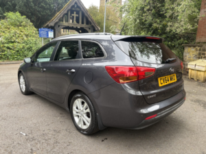 2014 Kia Ceed 1.6 Crdi 3 in Silver — image 6