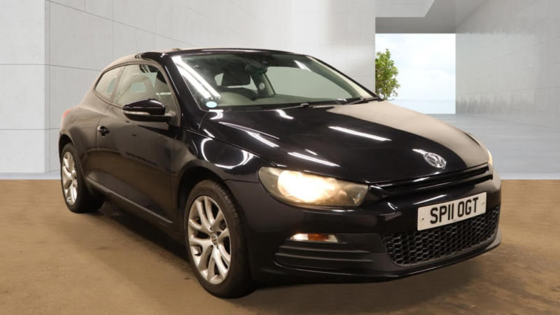 2011 Volkswagen Scirocco 1.4 Tsi in Black — image 1