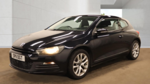 2011 Volkswagen Scirocco 1.4 Tsi in Black — image 2