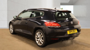 2011 Volkswagen Scirocco 1.4 Tsi in Black — image 3