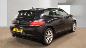 2011 Volkswagen Scirocco 1.4 Tsi in Black — image 4