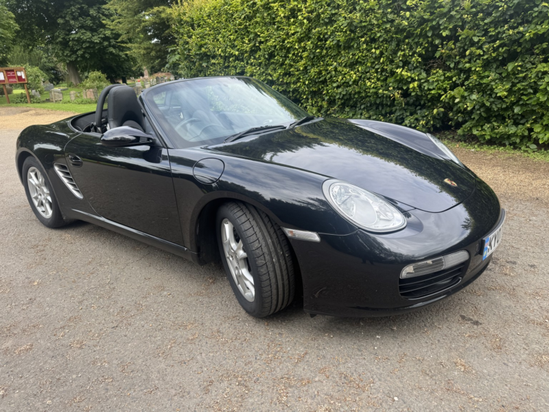 2007 Porsche Boxster 2.7 987 in Black — image 1