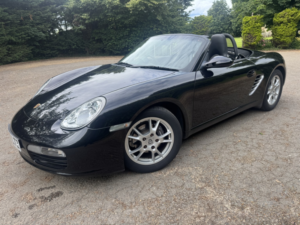 2007 Porsche Boxster 2.7 987 in Black — image 2