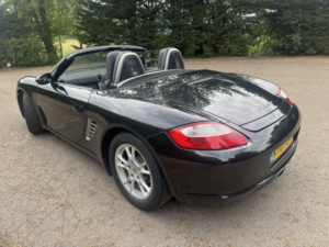2007 Porsche Boxster 2.7 987 in Black — image 3