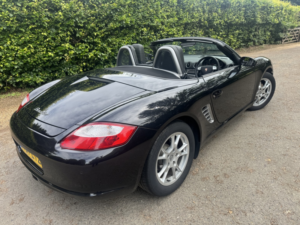 2007 Porsche Boxster 2.7 987 in Black — image 4