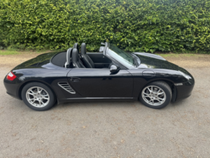 2007 Porsche Boxster 2.7 987 in Black — image 5