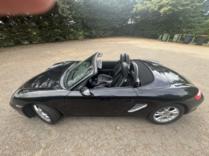 2007 Porsche Boxster 2.7 987 in Black — image 6
