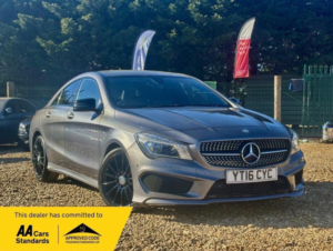 2016 Mercedes-Benz Cla