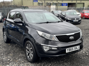 2015 Kia Sportage