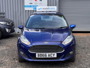 2016 Ford Fiesta 1.25 Zetec Euro 6 5dr in Blue — image 6