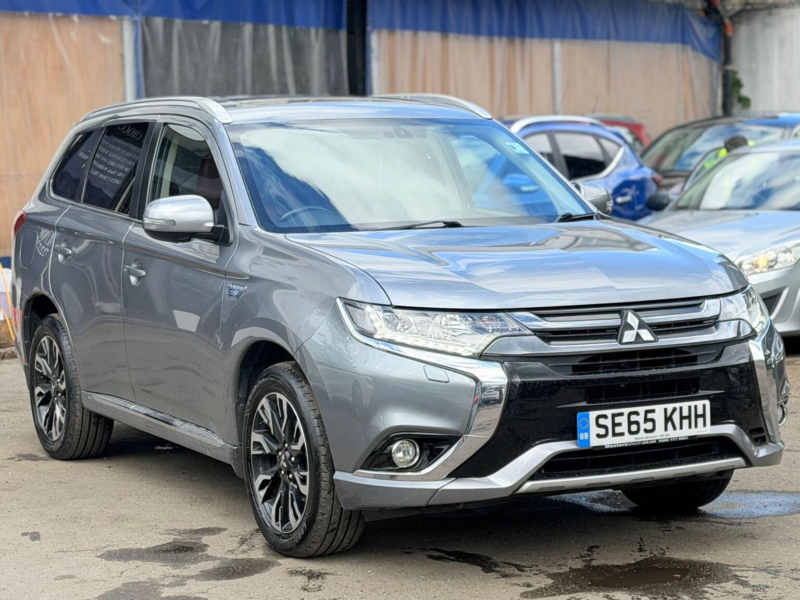 2016 Mitsubishi Outlander 2.0h 12kwh Gx5h CVT 4WD Euro 6 (s/s) 5dr in Grey — image 1