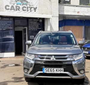 2016 Mitsubishi Outlander 2.0h 12kwh Gx5h CVT 4WD Euro 6 (s/s) 5dr in Grey — image 2