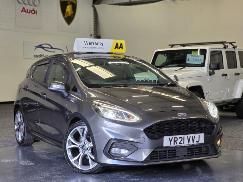 2021 Ford Fiesta 1.0 Fiesta St-Line X Edition 5 Door 1.0l Ecoboost Hybrid 125ps Fwd 6 Speed Manual in Grey — image 1