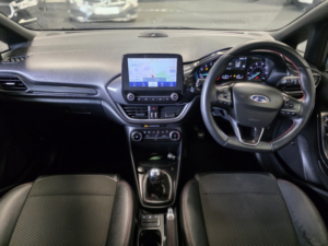 2021 Ford Fiesta 1.0 Fiesta St-Line X Edition 5 Door 1.0l Ecoboost Hybrid 125ps Fwd 6 Speed Manual in Grey — image 2