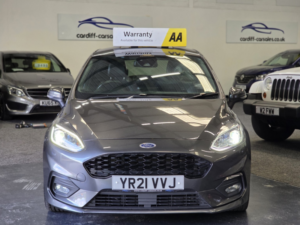 2021 Ford Fiesta 1.0 Fiesta St-Line X Edition 5 Door 1.0l Ecoboost Hybrid 125ps Fwd 6 Speed Manual in Grey — image 3