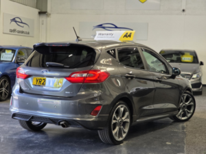 2021 Ford Fiesta 1.0 Fiesta St-Line X Edition 5 Door 1.0l Ecoboost Hybrid 125ps Fwd 6 Speed Manual in Grey — image 6